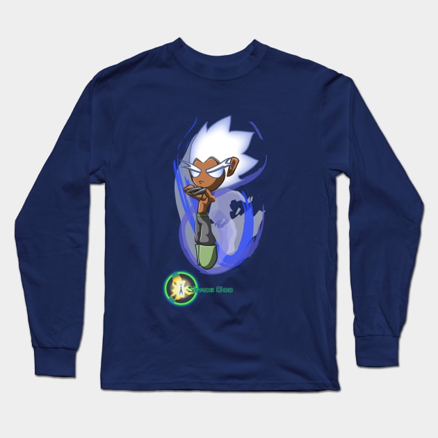 Space god Long Sleeve T-Shirt by AlterAspect